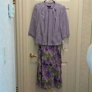 K Studio Collection Dress Suit (NWT)